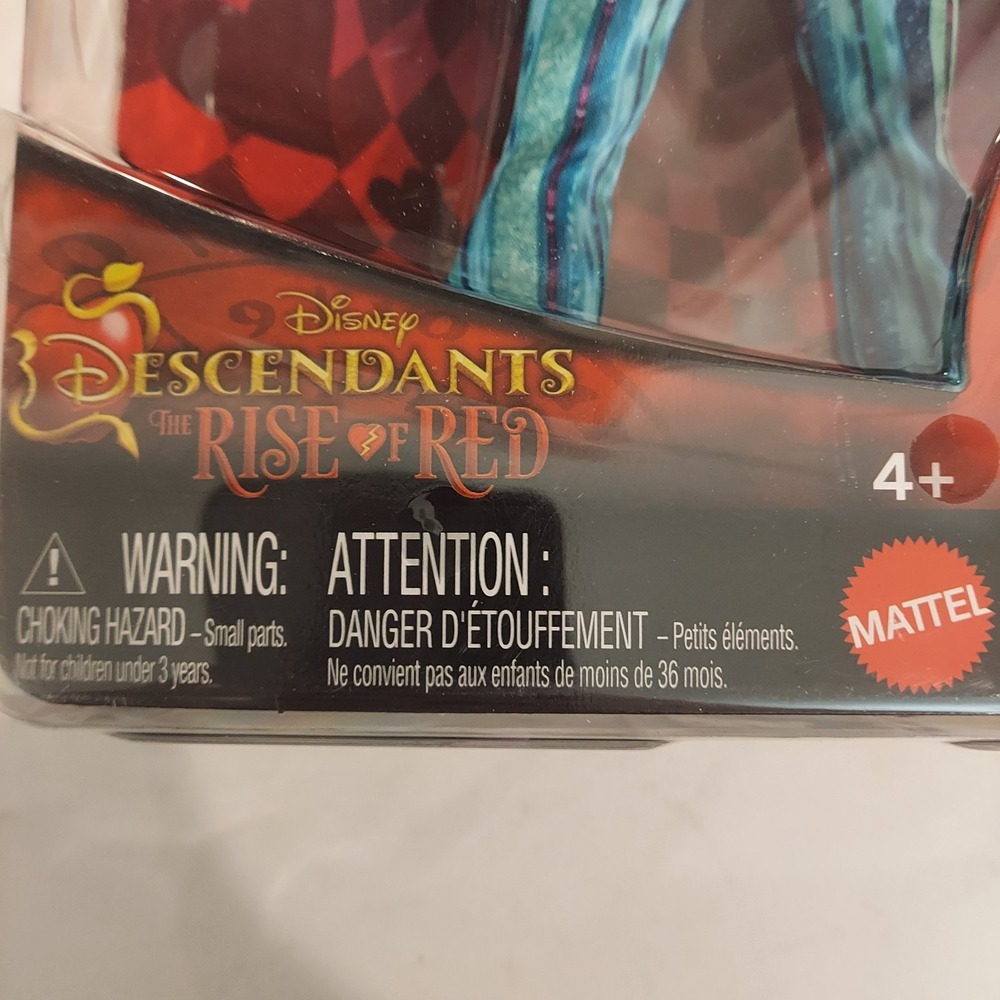 Descendants-The Rise Of Red - Uliana Doll- Disney - New In Box Mattel - Picture 9 of 9